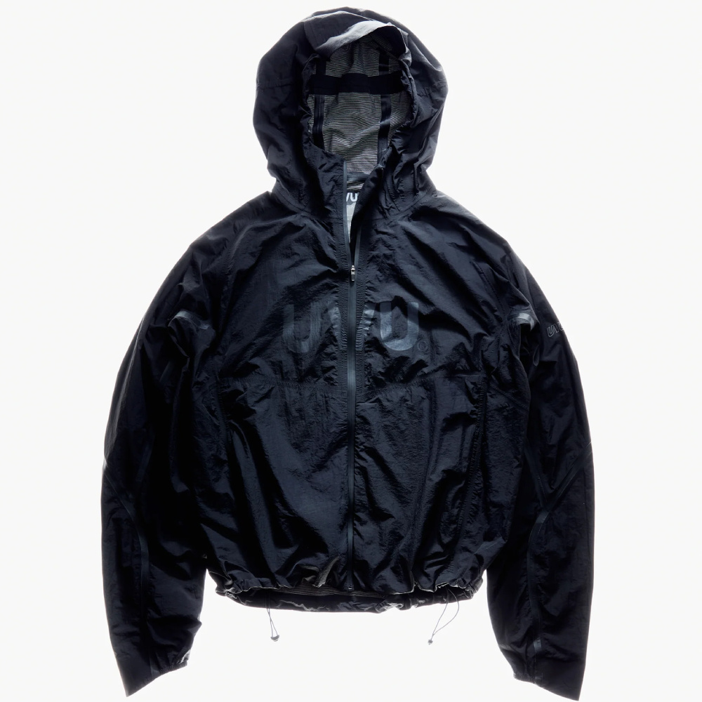 Беговая Ветровка UVU Running Windbreaker 'Black'