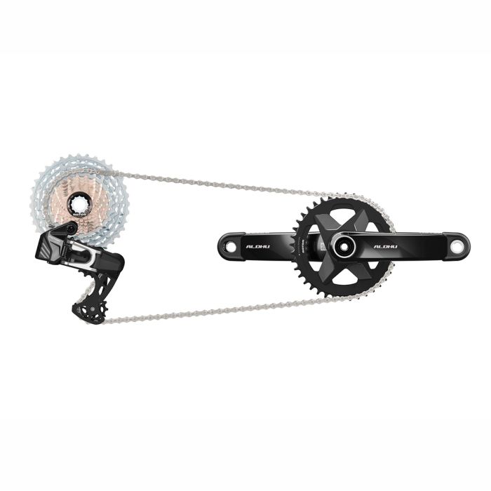 ROTOR UNO Electronic Gravel Carbon Groupset