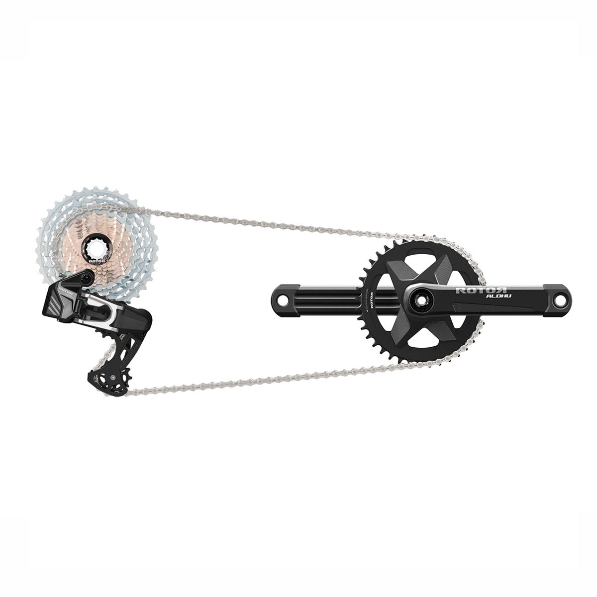 UNO Electronic Gravel Groupset
