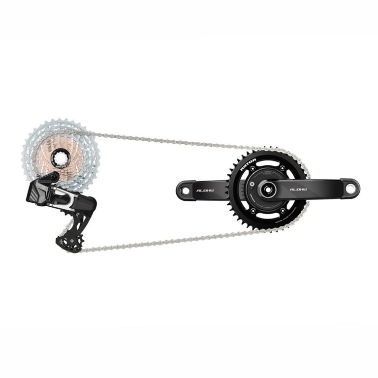 ROTOR UNO Electronic Gravel INspider Carbon Groupset
