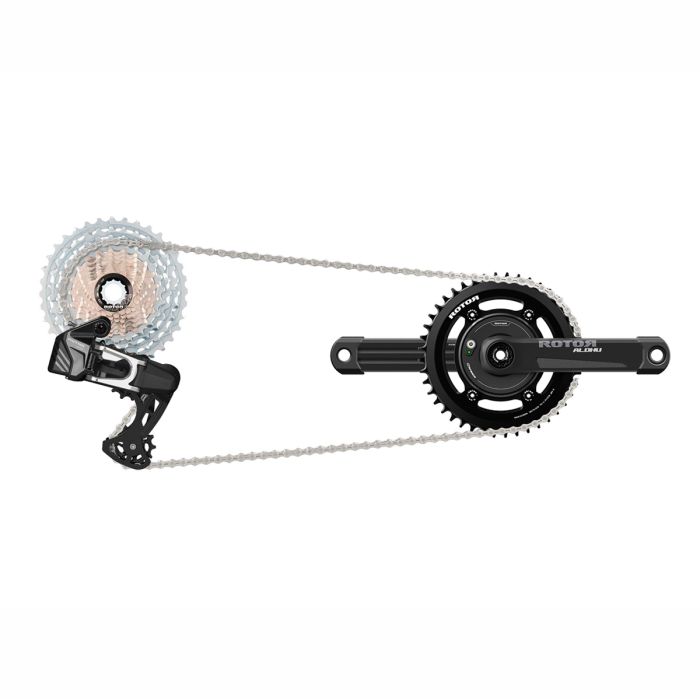 ROTOR UNO Electronic Gravel INspider Groupset