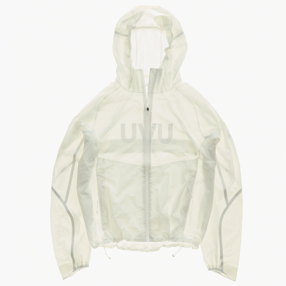 Беговая Ветровка UVU Running Windbreaker 'Off White'