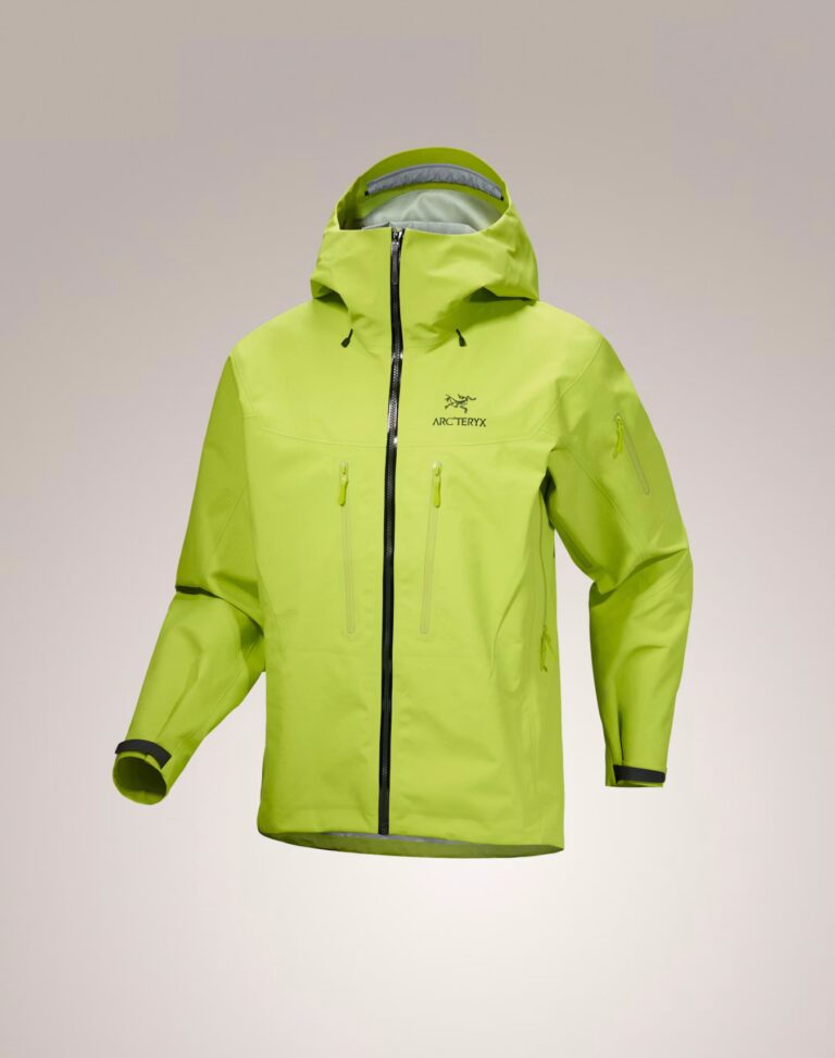 Куртка Arcteryx Alpha SV Jacket Mantis