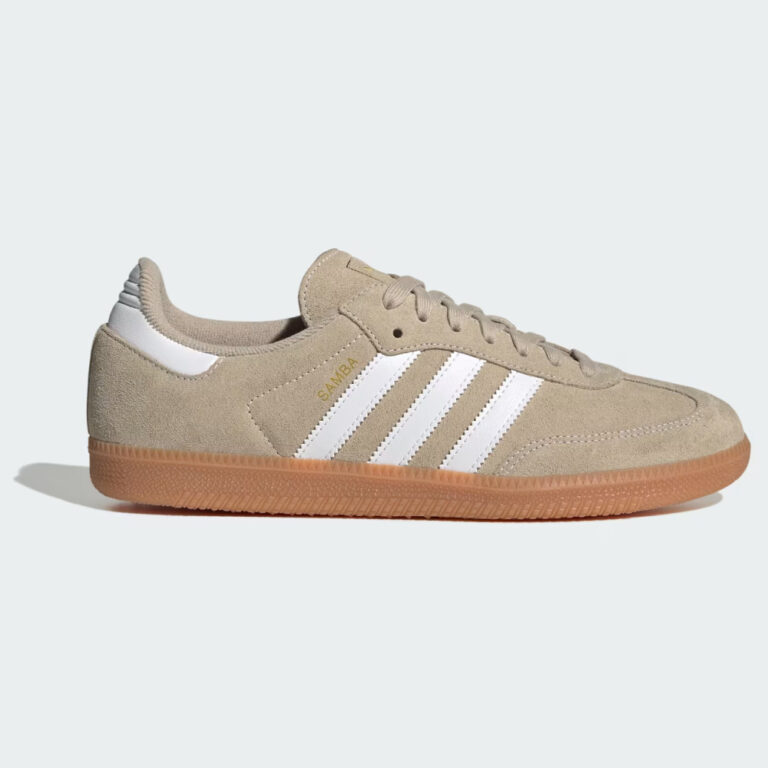 Кроссовки Adidas Originals Samba OG 'Khaki Three / Cloud White / Gum'