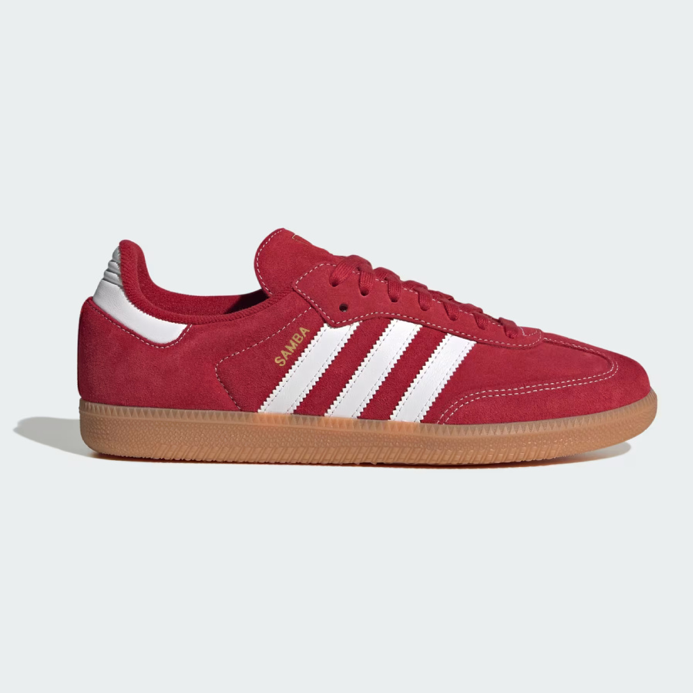 Кроссовки Adidas Samba OG 'Team Victory Red / Cloud White / Gum'