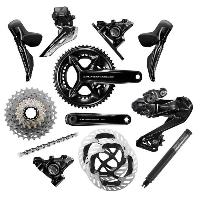 Shimano Dura Ace Di2 R9200/R9250 Groupset - 2x12-speed