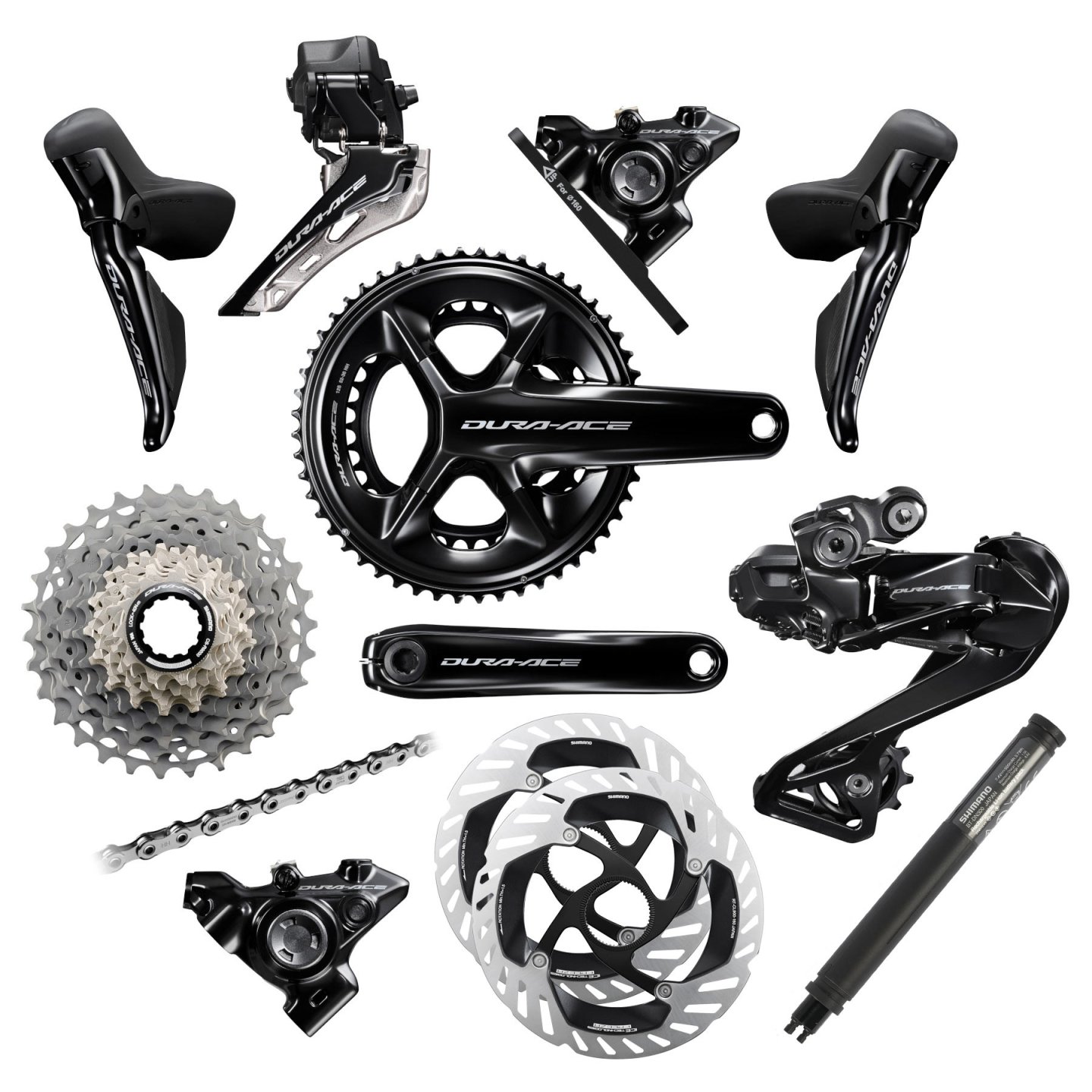Shimano Dura Ace Di2 R9200/R9250 Groupset - 2x12-speed
