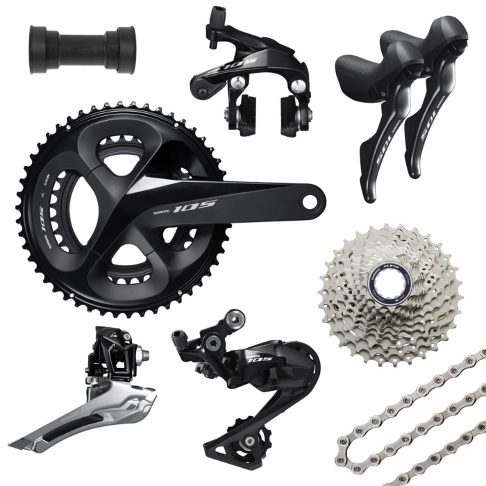 Shimano 105 R7000 Mechanical 11 Speed Groupset
