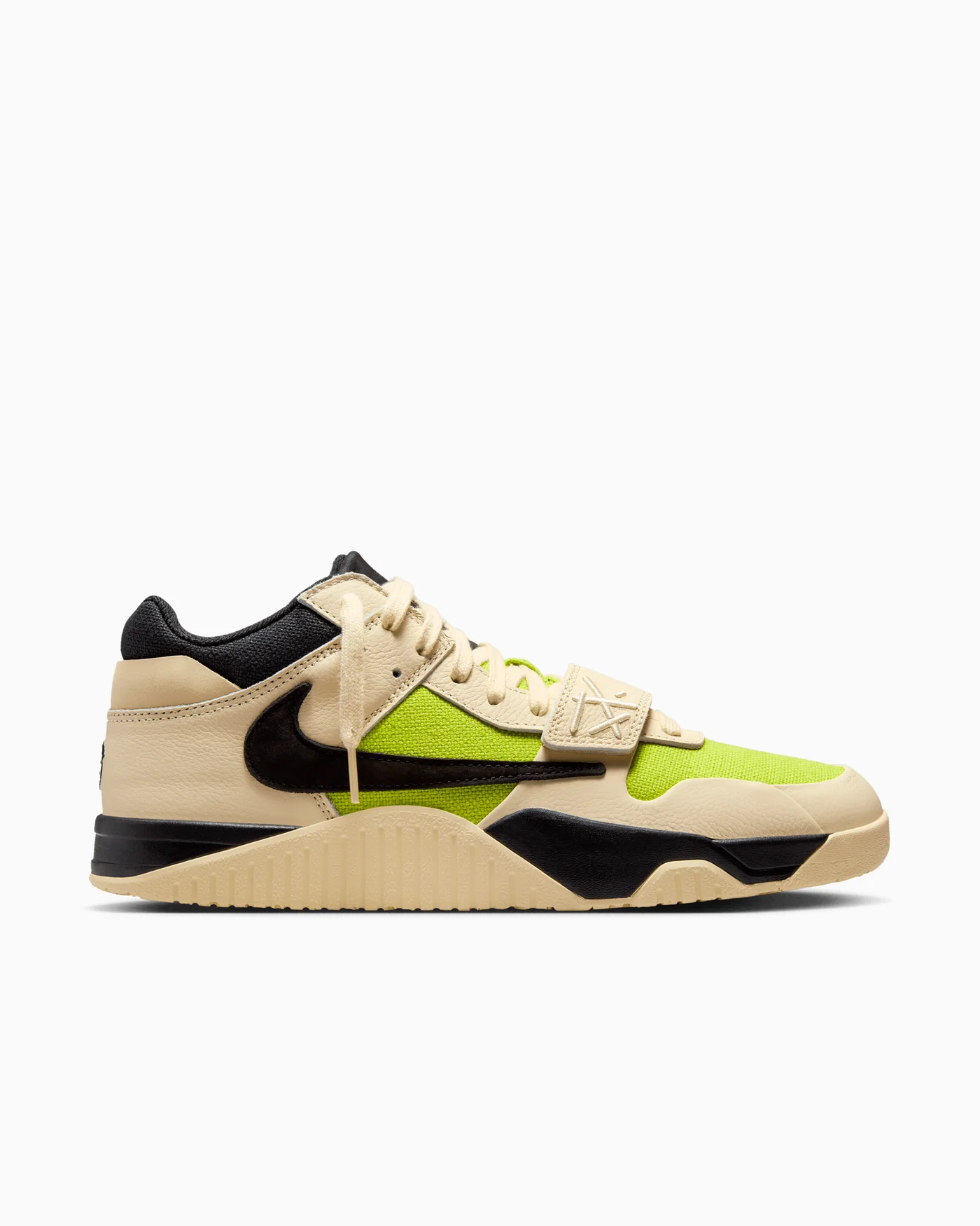 Кроссовки Nike Jordan x Travis Scott CJ1 T-Rexx Bright Cactus