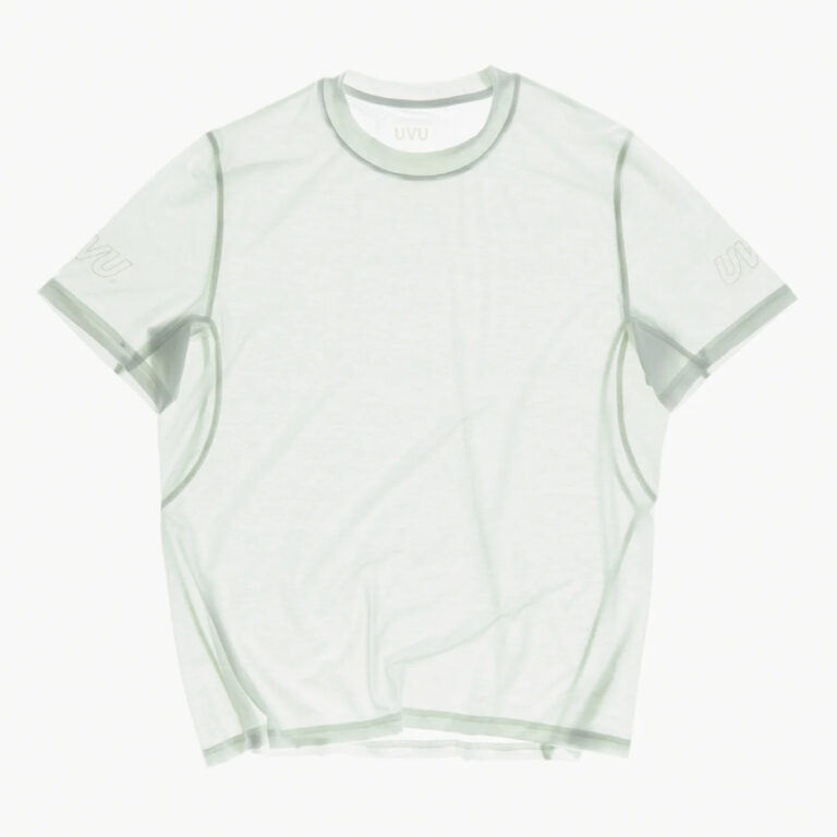 Беговая Футболка UVU S/S Running Top 'Frost'