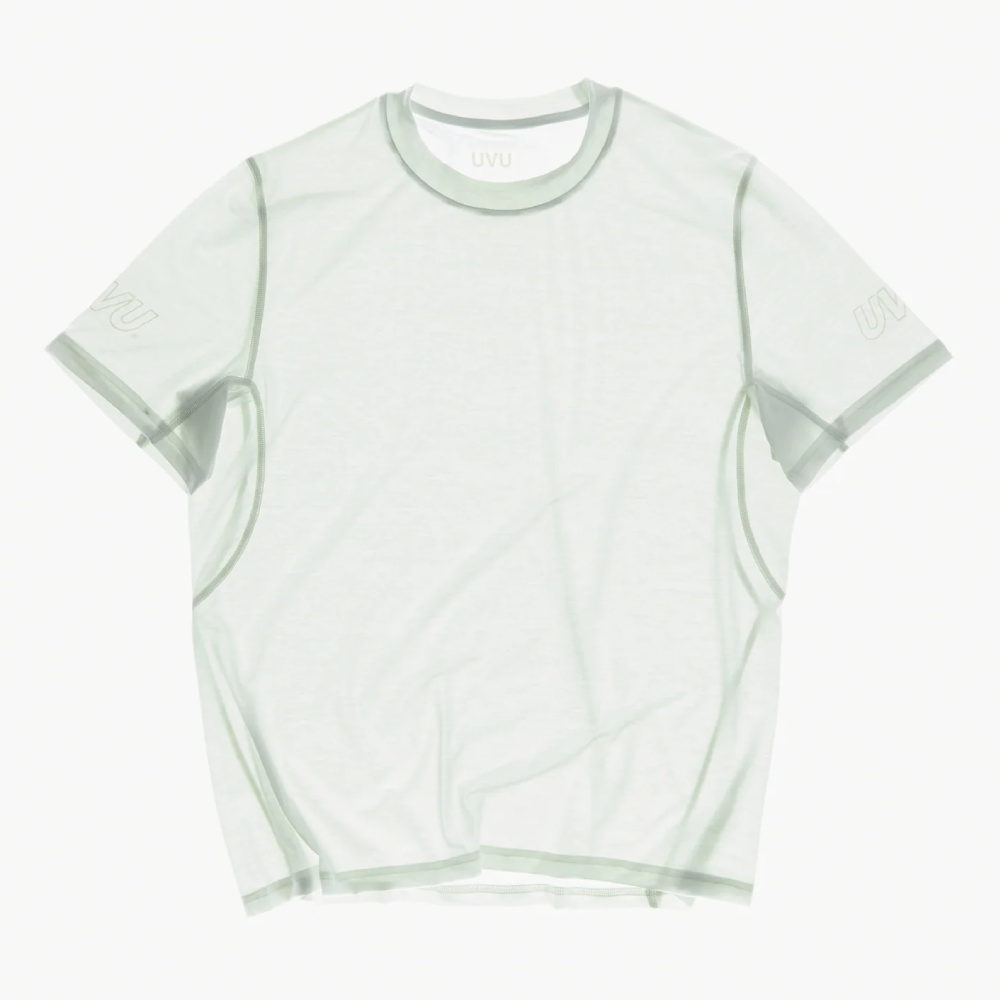 Беговая Футболка UVU S/S Running Top 'Frost'