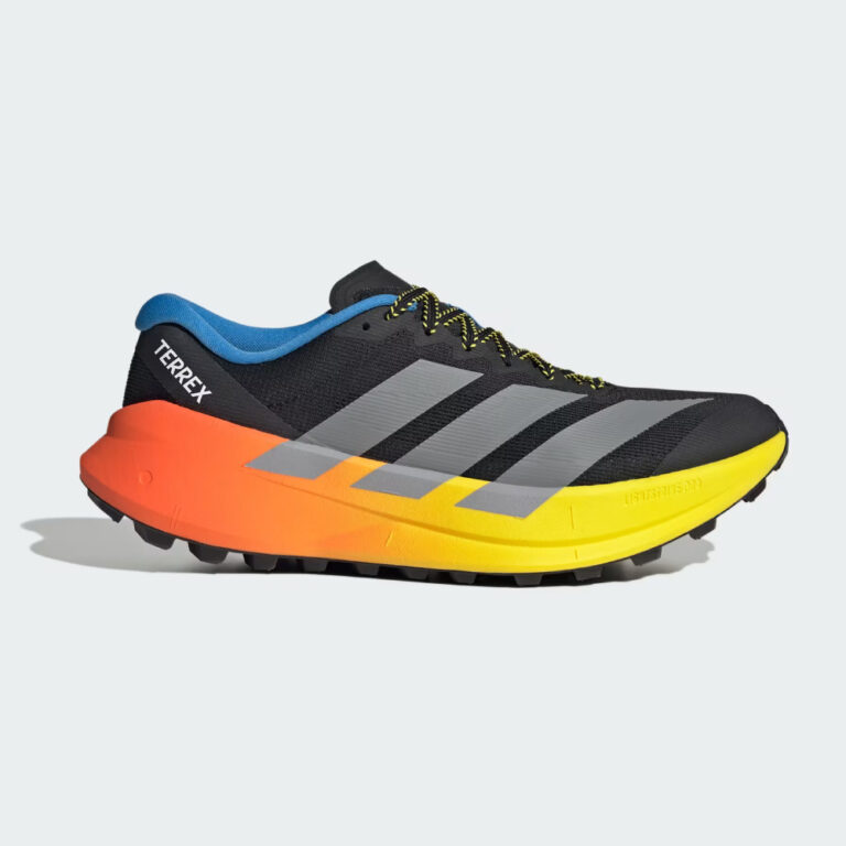 Кроссовки Adidas Terrex Agravic SL Trail Running 'Core Black / Grey Three / Semi Impact Orange'