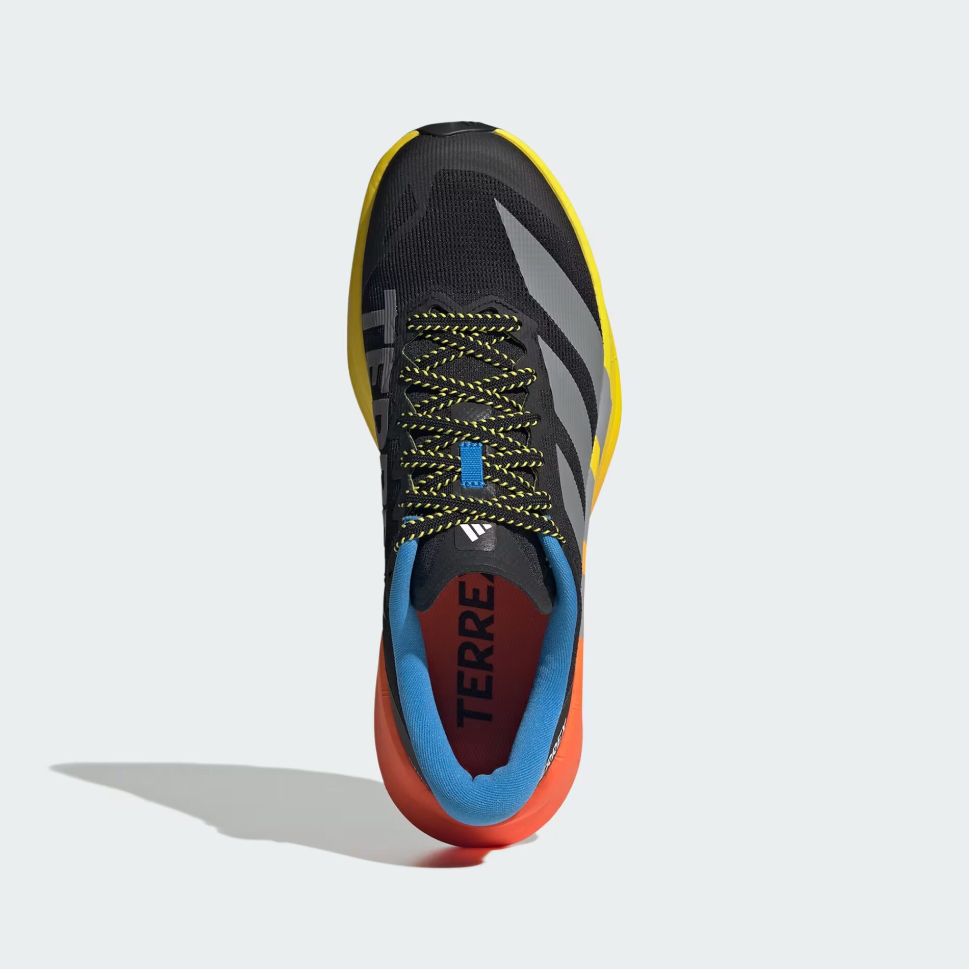 Кроссовки Adidas Terrex Agravic SL Trail Running 'Core Black / Grey Three / Semi Impact Orange'
