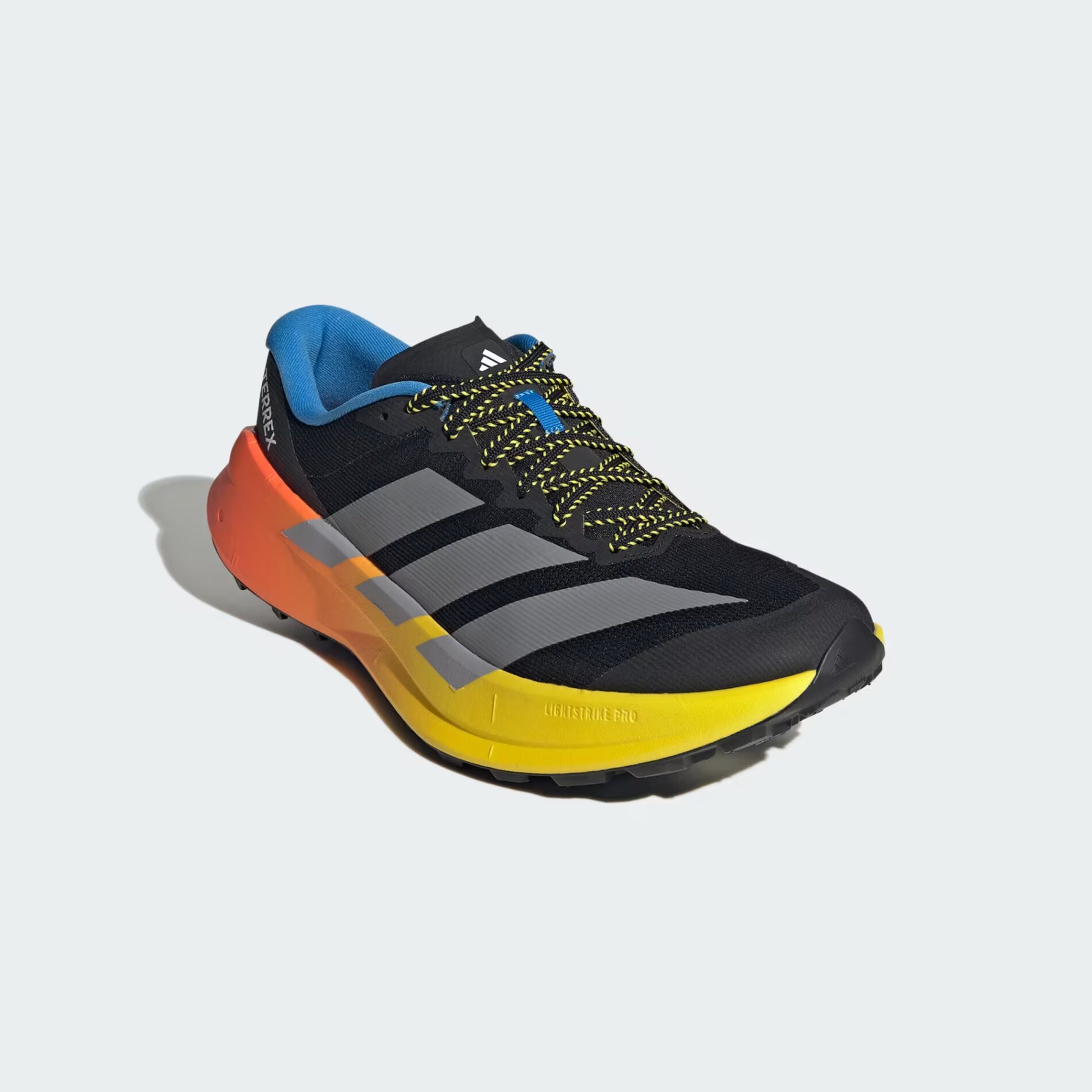 Кроссовки Adidas Terrex Agravic SL Trail Running 'Core Black / Grey Three / Semi Impact Orange'