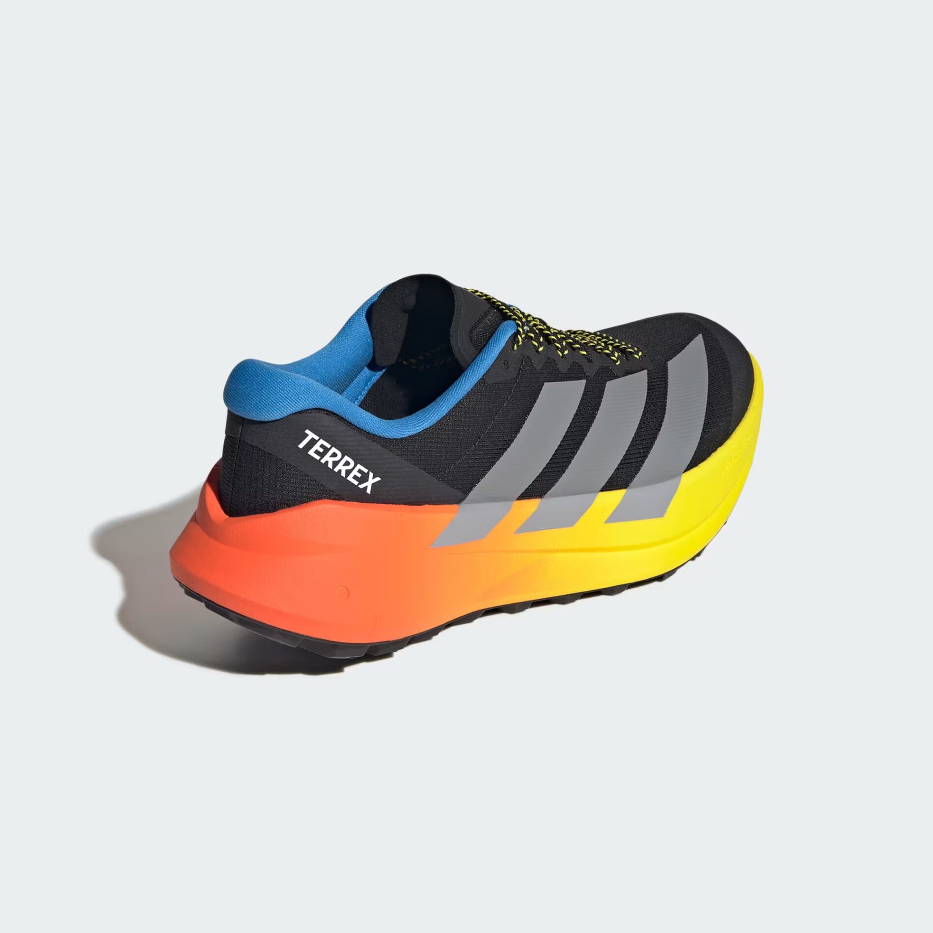 Кроссовки Adidas Terrex Agravic SL Trail Running 'Core Black / Grey Three / Semi Impact Orange'