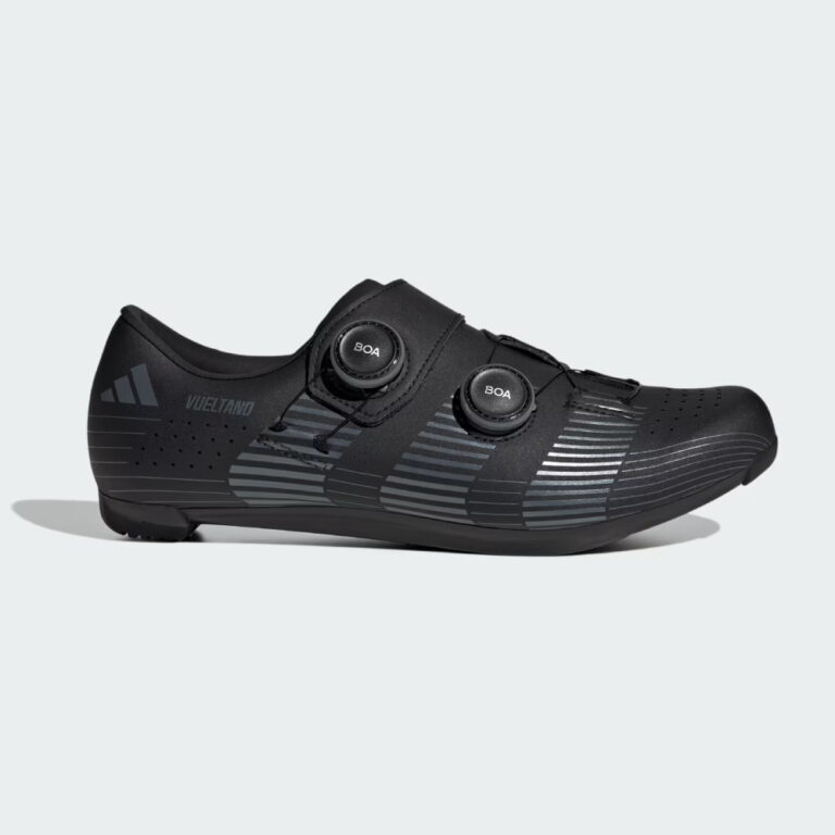 Шоссейные Велотуфли Adidas Vueltano Carbon Shoes 'Core Black / Carbon / Cloud White'