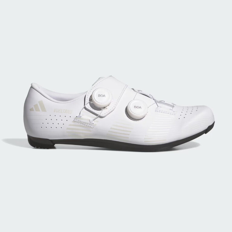 Шоссейные Велотуфли Adidas Vueltano Carbon Shoes 'Cloud White / Crystal White / Core Black'