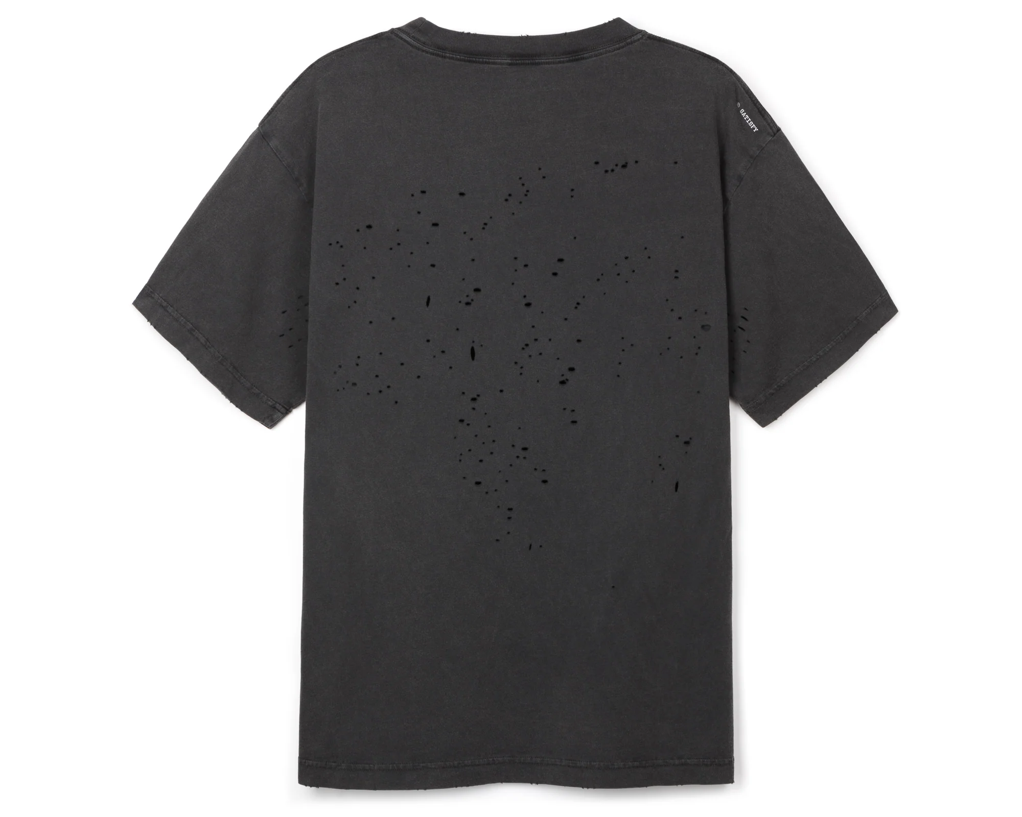 Satisfy MothTech™ T‑Shirt Aged Black