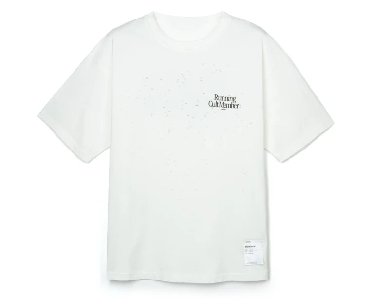 Satisfy MothTech™ T‑Shirt Off-White