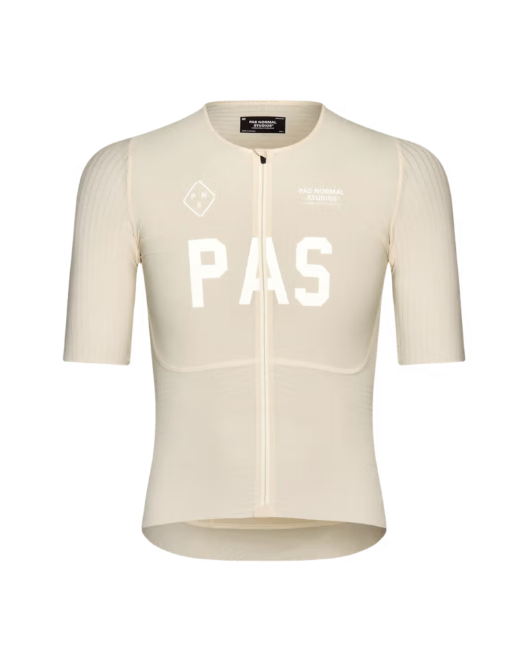 Велоджерси Pas Normal Studios Men's PAS Mechanism Pro Jersey Cream