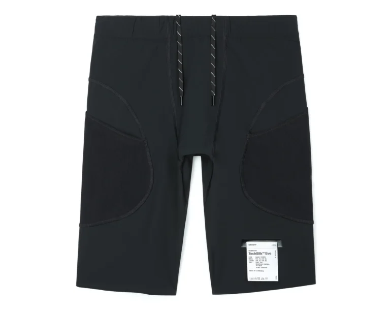Satisfy TechSilk™ Evo 9" Half Tights Black