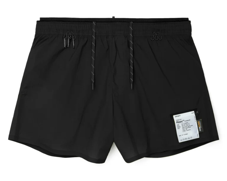 Satisfy Rippy™ Cordura® 2.5" Trail Shorts Black