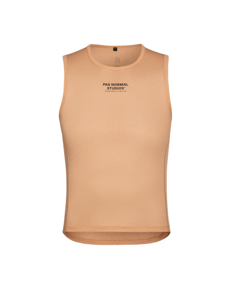 Базовый слой Pas Normal Studios Men's Sleeveless Base Layer Camel