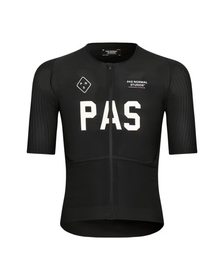 Велоджерси Pas Normal Studios Men's PAS Mechanism Pro Jersey Black