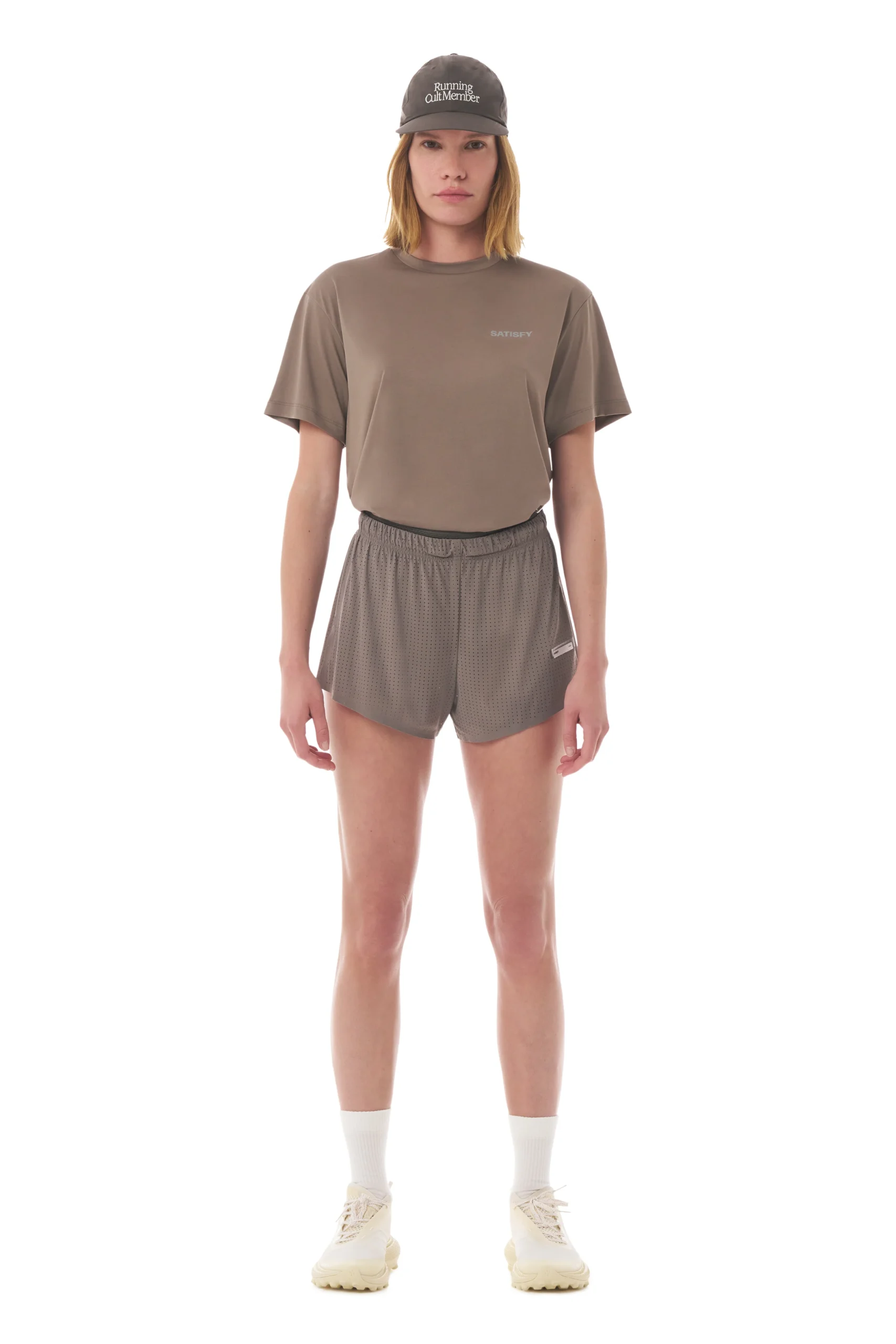 Шорты Satisfy Space‑O™ 2.5" Shorts Women’s Falcon