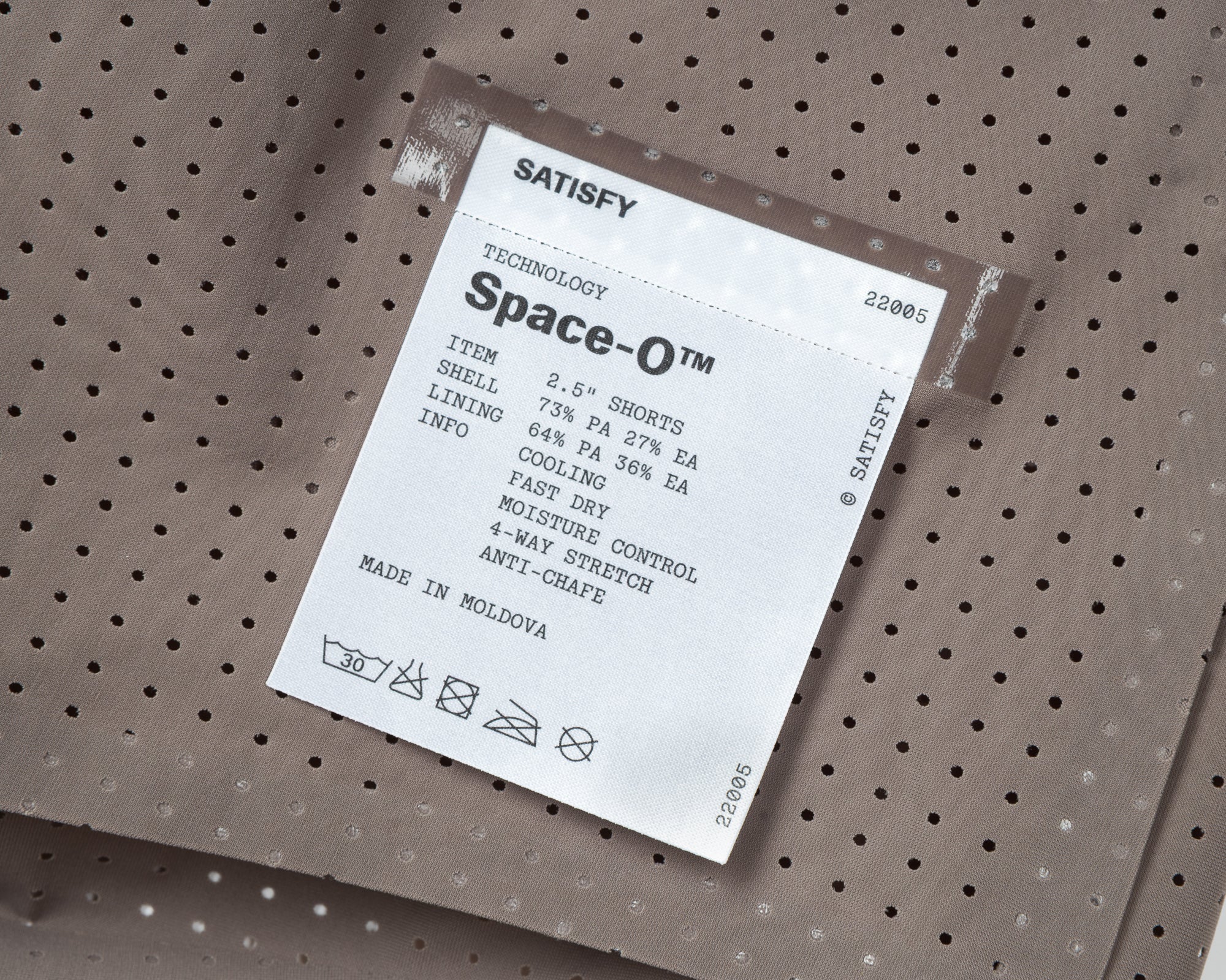 Шорты Satisfy Space‑O™ 2.5" Shorts Women’s Falcon