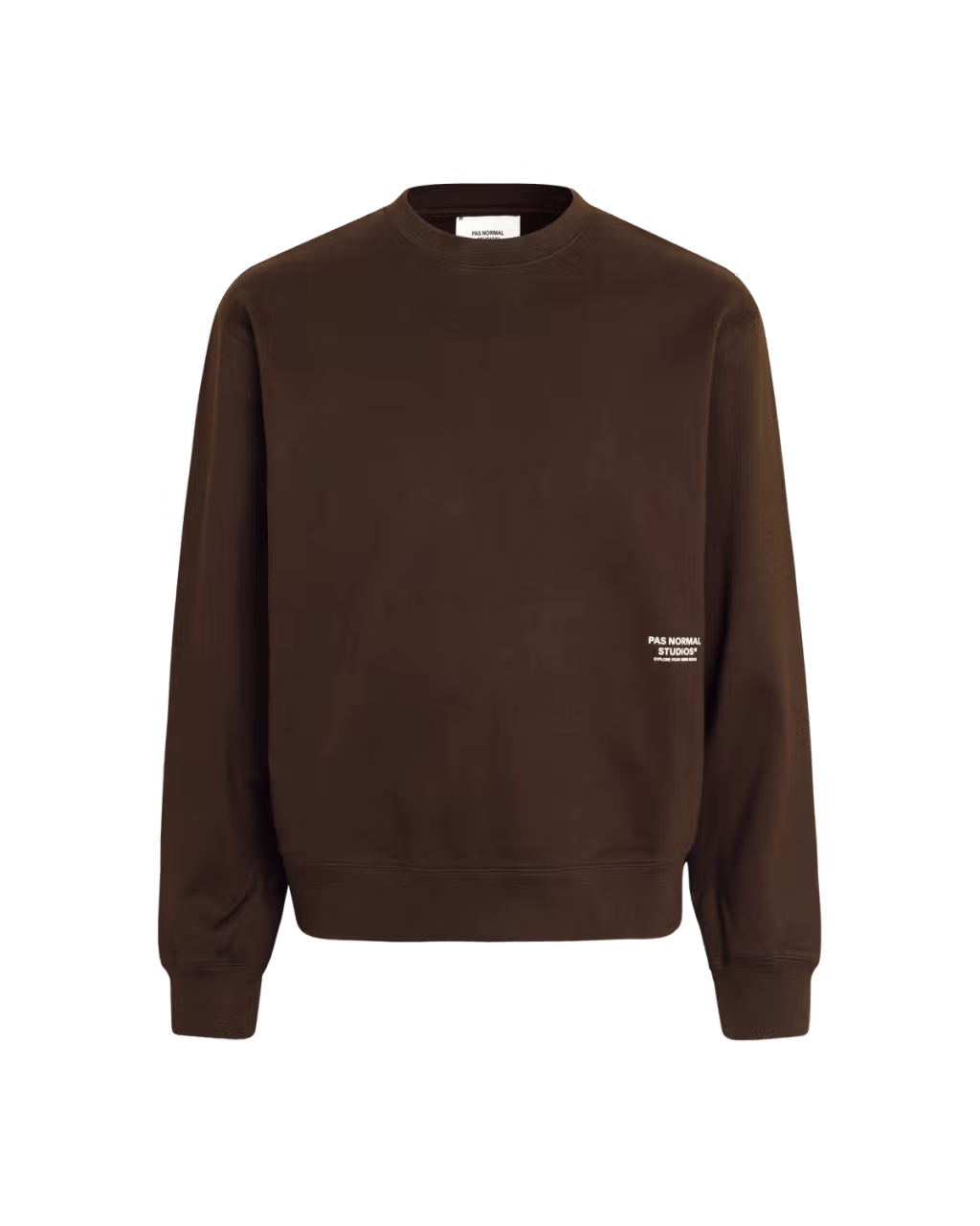 Свитшот Pas Normal Studios Off-Race Sweatshirt Light Brown