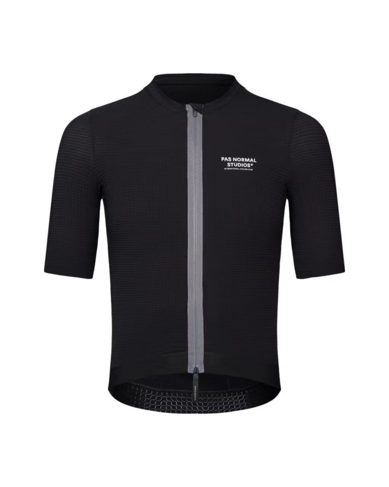 Велоджерси Pas Normal Studios Men's Escapism Jersey Black