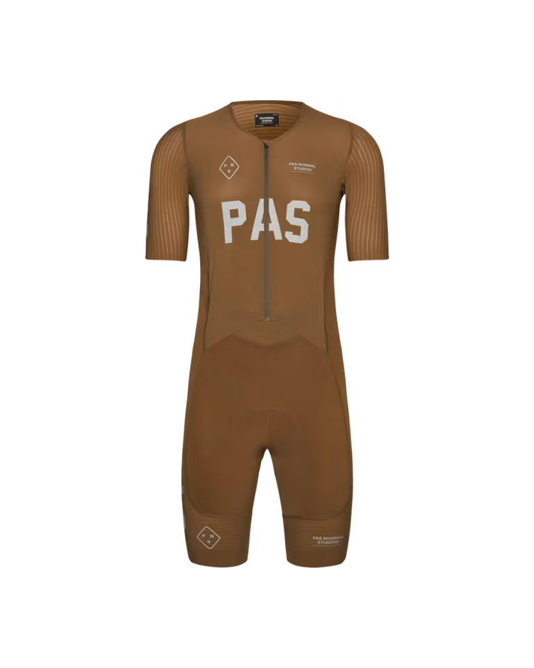 Велокомбинезон Pas Normal Studios Men's PAS Mechanism Pro Speedsuit Brown 