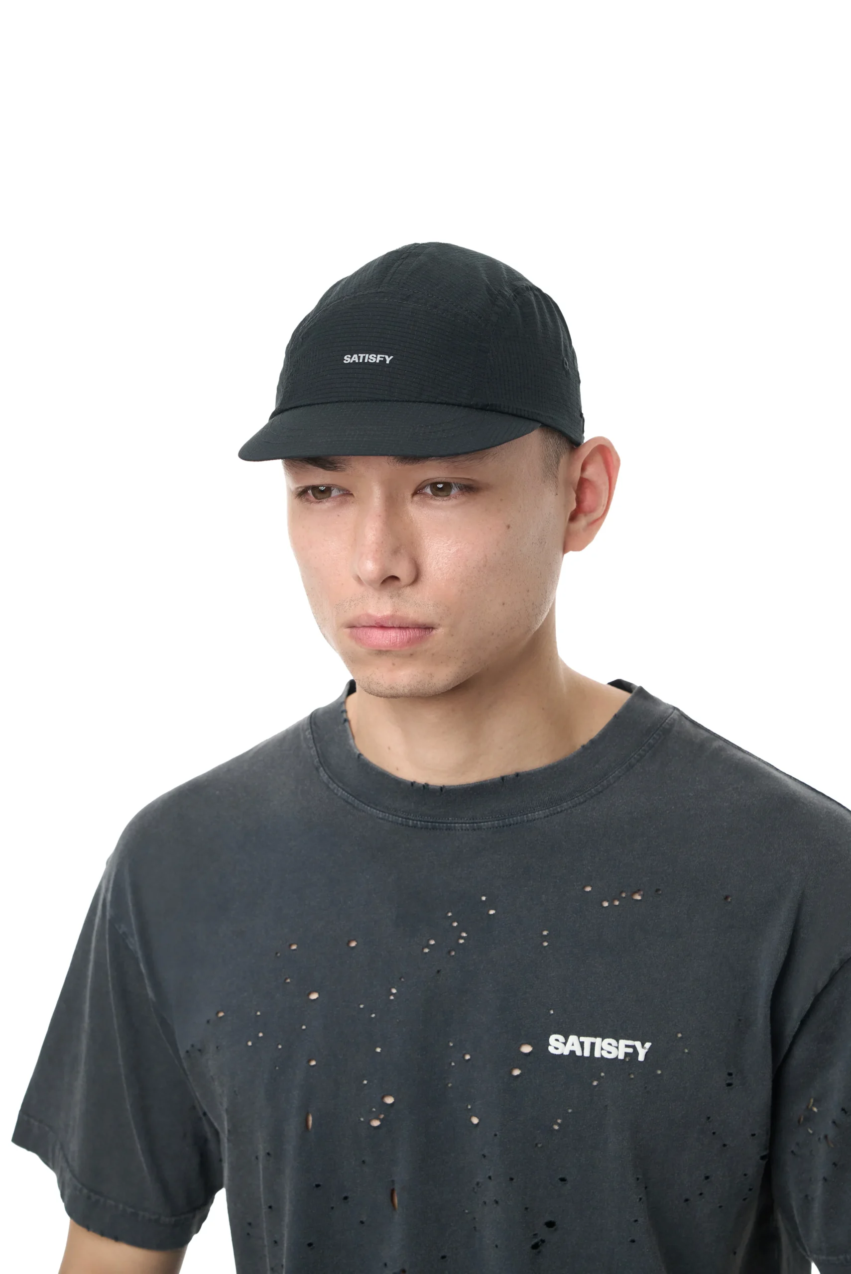 Кепка Satisfy Rippy™ Air Trail Cap Black