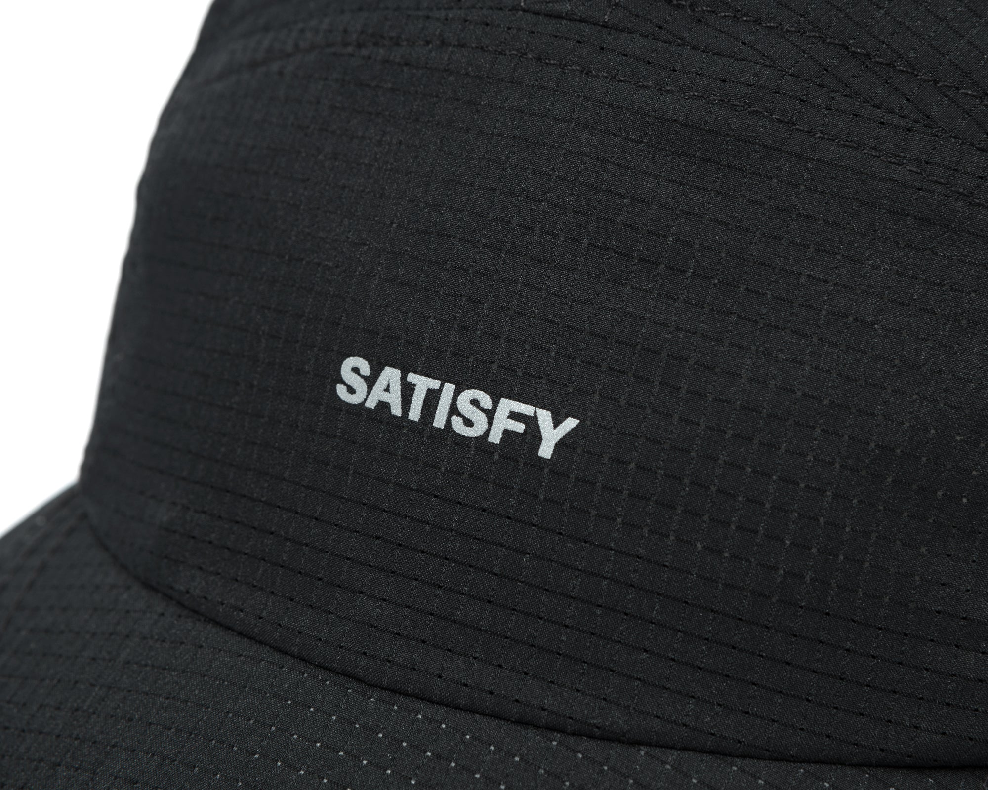 Кепка Satisfy Rippy™ Air Trail Cap Black