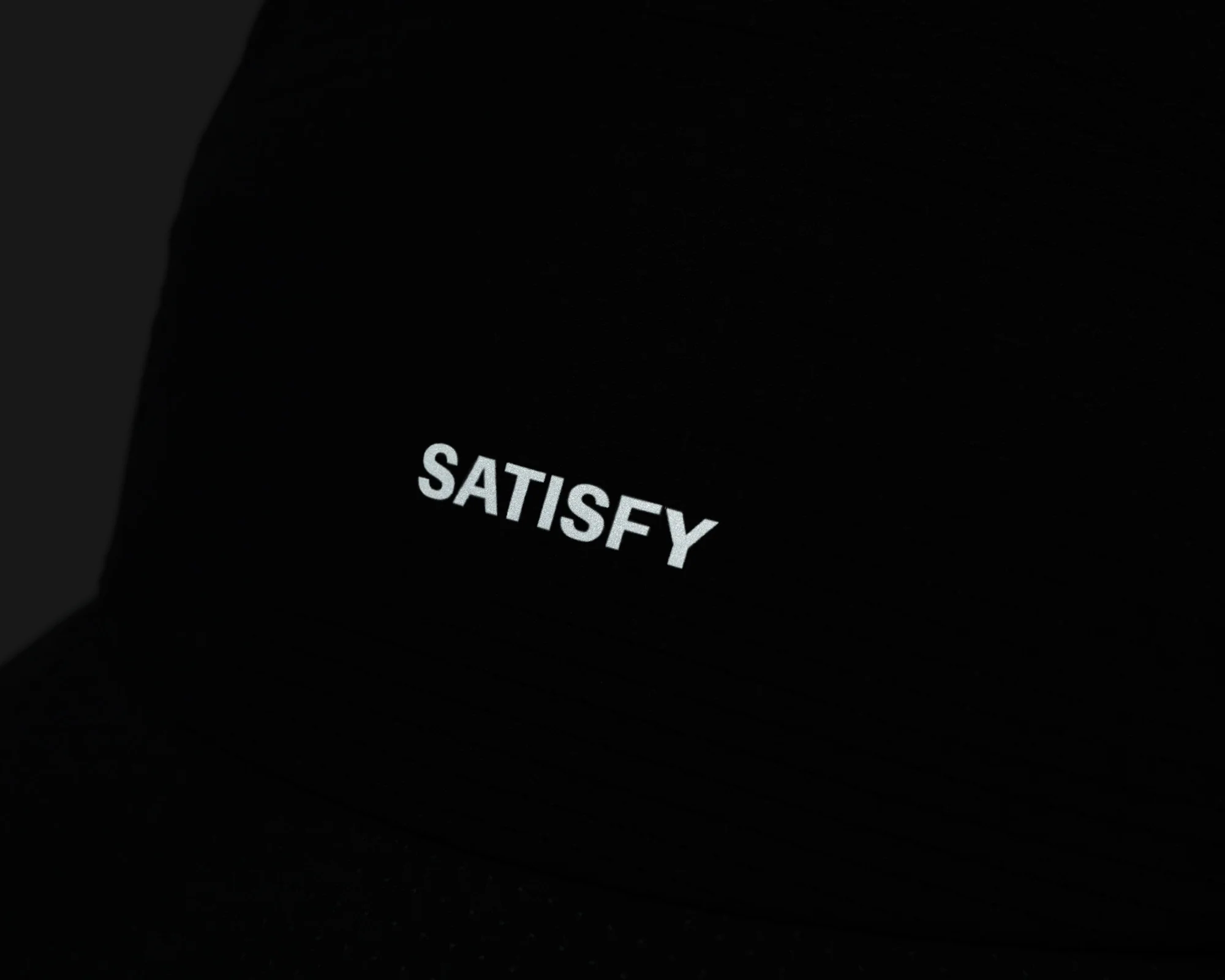 Кепка Satisfy Rippy™ Air Trail Cap Black