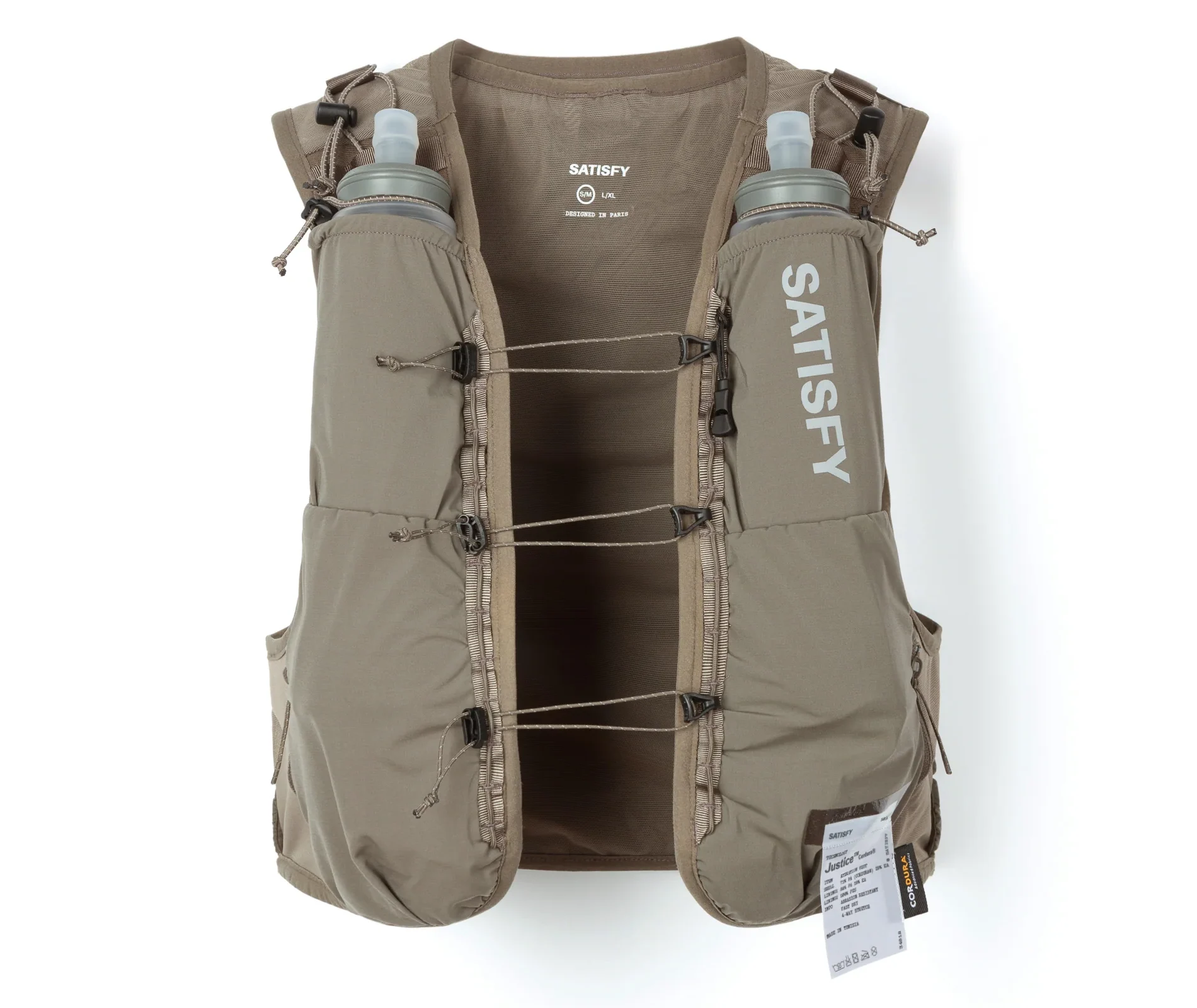 Жилет для бега Satisfy Justice&trade; Cordura&reg; 5L Hydration Vest Falcon