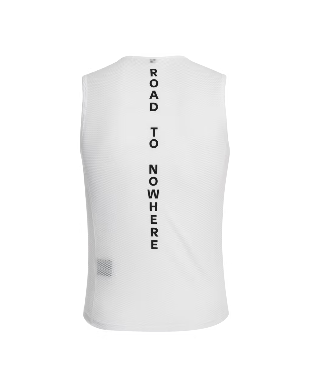 Базовый слой Pas Normal Studios Men's Sleeveless Base Layer White