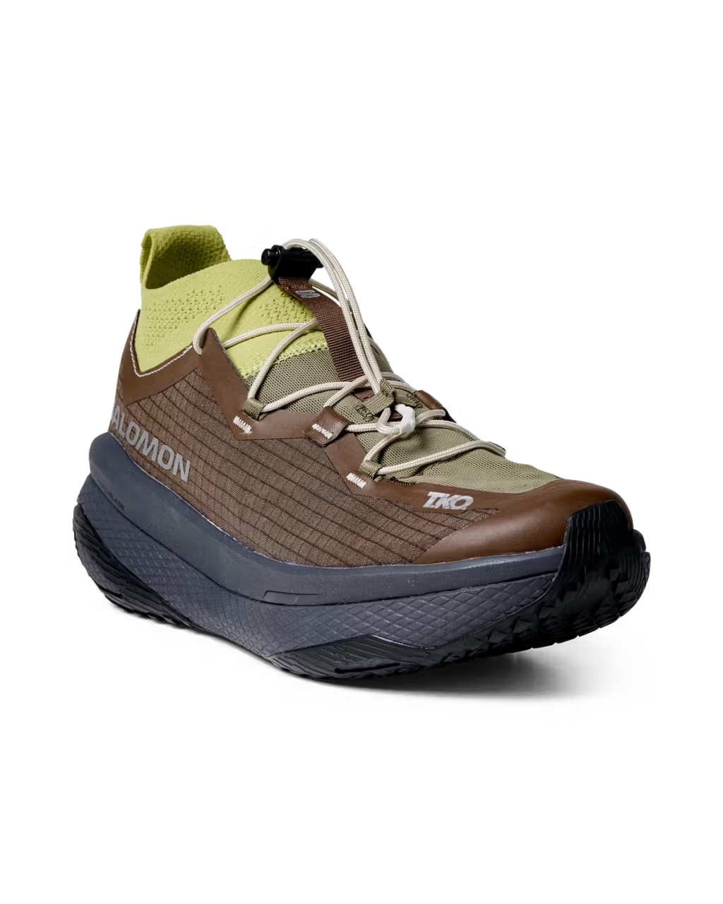 Кроссовки PAS Normal Studios x Salomon GRVL Concept Moss Green&nbsp;