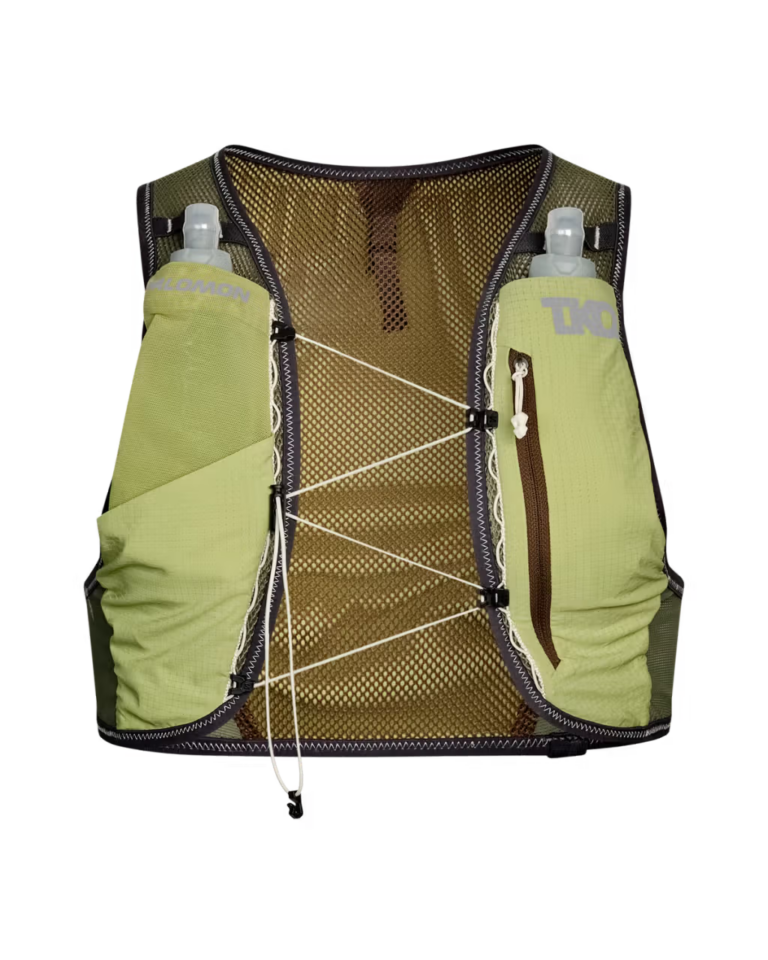Гидрационный жилет PAS Normal Studios x Salomon Race Skin 2 T.K.O. Moss Green