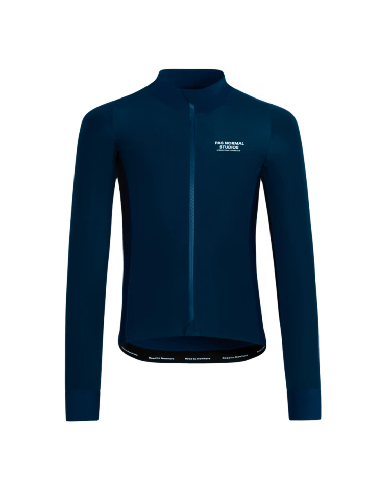 Джерси Pas Normal Studios Men's Mechanism Thermal Long Sleeve Jersey Navy