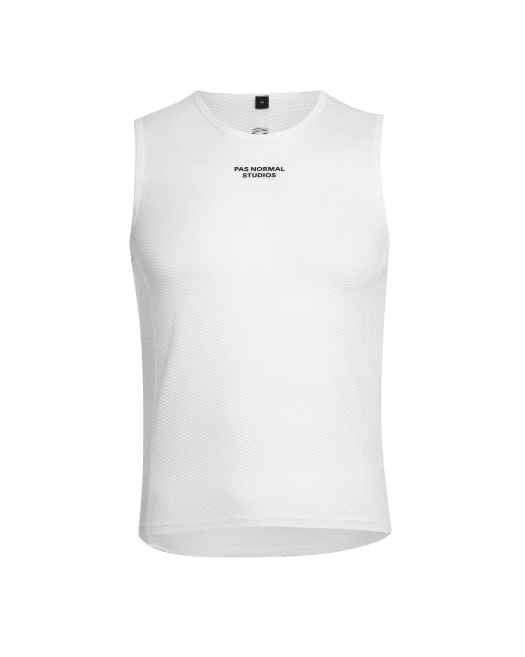 Базовый слой Pas Normal Studios Men's Sleeveless Base Layer White