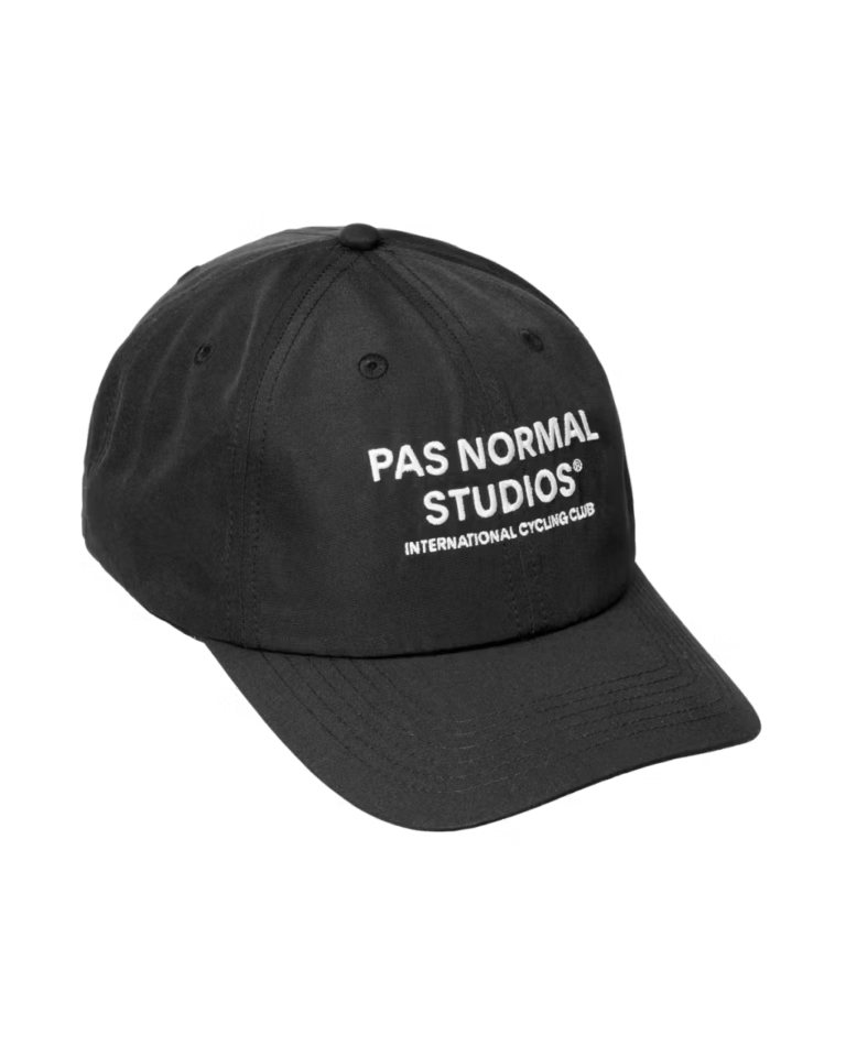 Кепка Pas Normal Studios PAS Off-Race Cap Black 