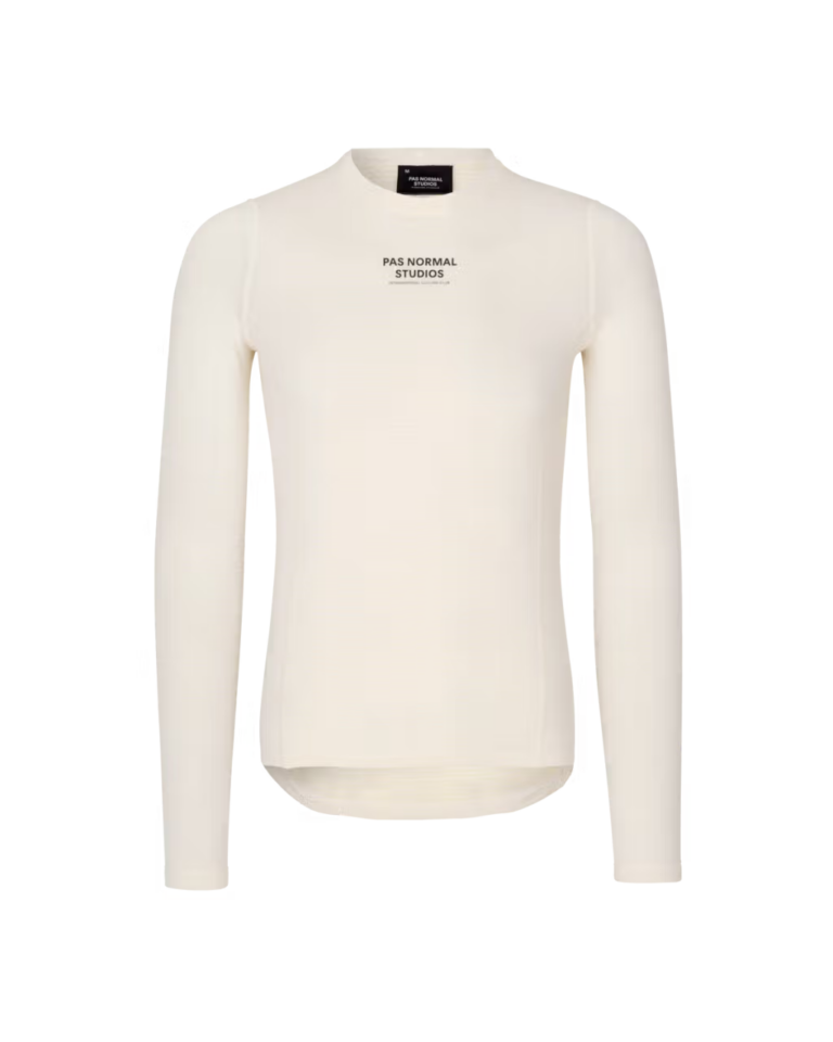 Базовый слой Pas Normal Studios Men's Thermal Long Sleeve Base Layer Off White