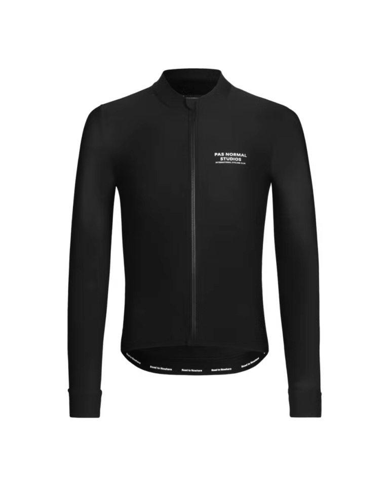 Джерси с длинным рукавом Pas Normal Studios Men's Mechanism Long Sleeve Jersey Black
