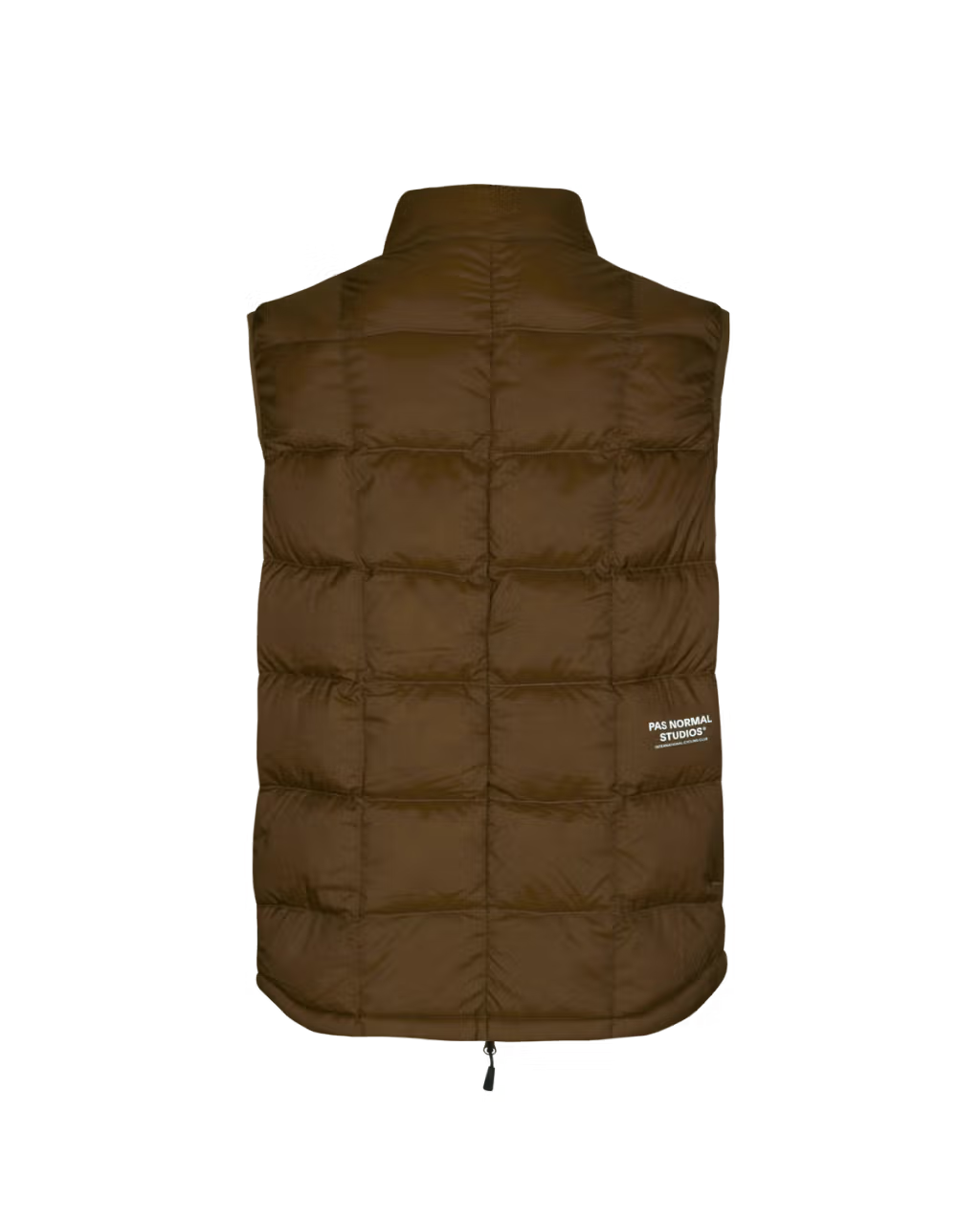 Pas Normal Studios Off-Race Down Vest Army Brown