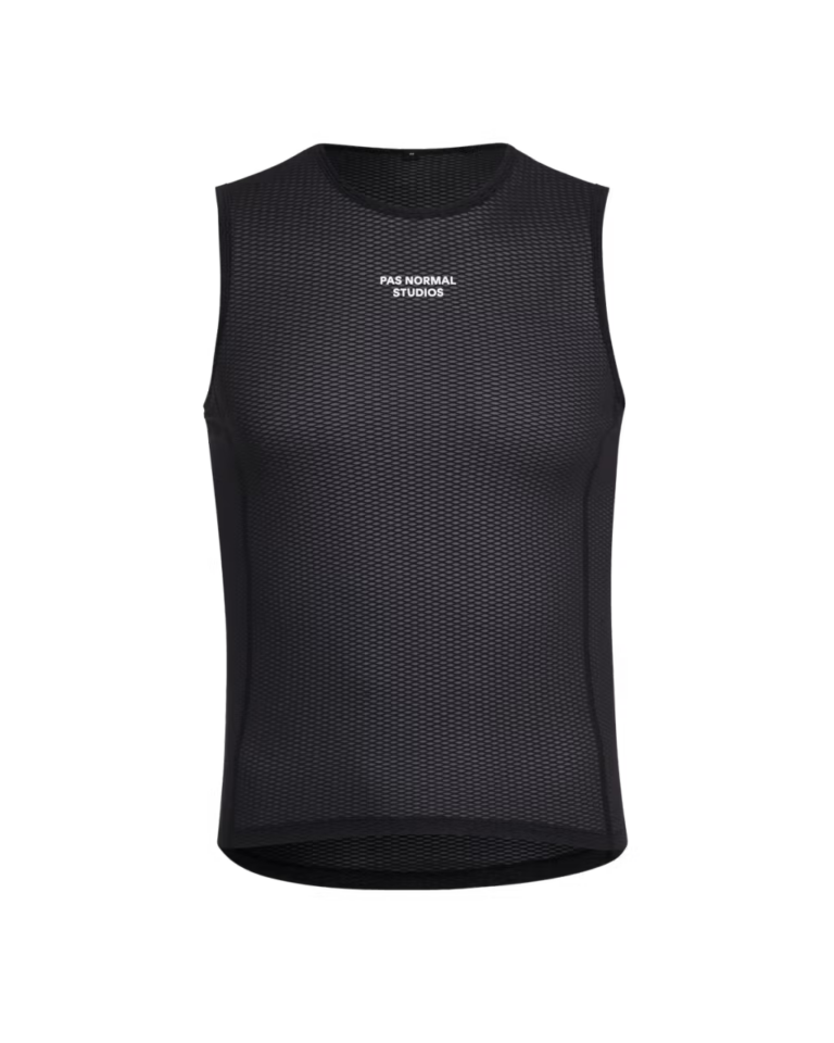 Базовый слой Pas Normal Studios Men's Sleeveless Base Layer Black