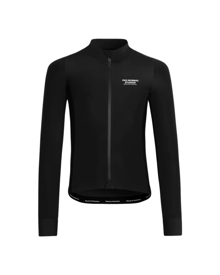 Джерси Pas Normal Studios Men's Mechanism Thermal Long Sleeve Jersey Black
