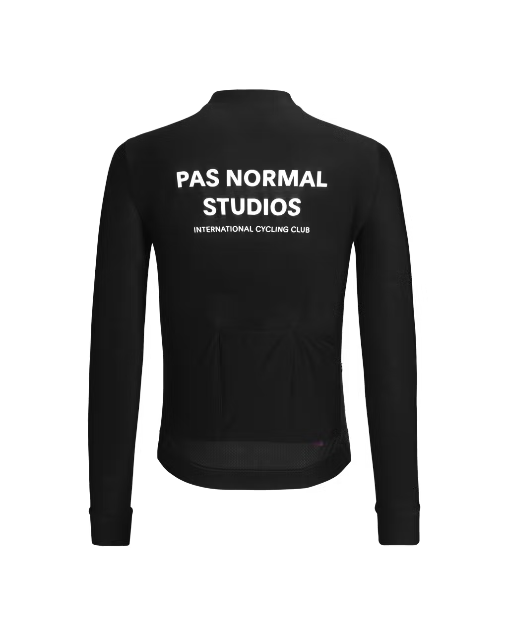 Джерси с длинным рукавом Pas Normal Studios Men's Mechanism Long Sleeve Jersey Black
