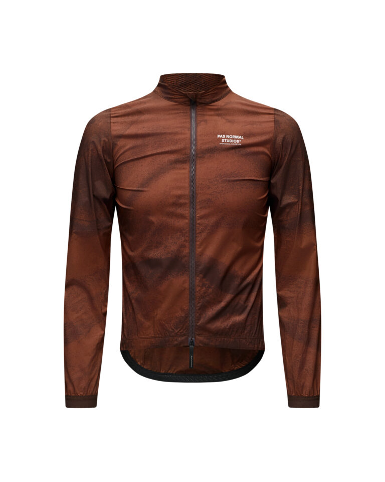 Лёгкая ветровка Pas Normal Studios Men’s Mechanism Stow Away Light Brown